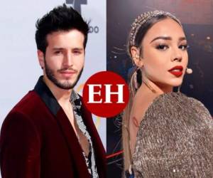 Yatra y Danna Paola comenzaron a trabajar en “No bailes sola” hace cuatro meses y medio, en un principio pensaban que podrían grabar el video juntos pero los planes cambiaron por la pandemia. Fotos: AP/ Cortesía