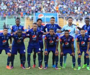 El club deportivo Motagua, jugará el lunes 30 de julio ante Belmopan Bandits emnel, en el primer juego de los octavos de final de la Liga Concacaf 2018. Foto: EL HERALDO