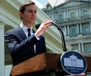 Kushner mantuvo este lunes una reunión a puerta cerrada con la Comisión de Inteligencia del Senado que se extendió por aproximadamente dos horas. Foto: AFP