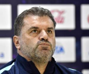 Ange Postecoglou, entrenador de la selección de Australia. (Foto: AFP)