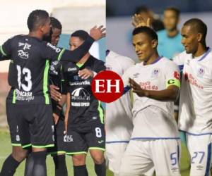 Marathón y Olimpia son los líderes del torneo. Foto: EL HERALDO.