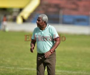 Héctor Castellón durante el duelo entre Juticalpa y Vida. Foto Grupo OPSA