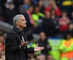 José Mourinho es uno de los mejores entrenadores de Europa. (AFP)
