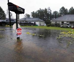 El huracán Harvey dejó varios daños en Houston y ahora temen en Louisiana (Foto: Agencia AP)