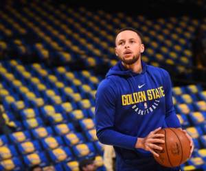 Stephen Curry jugador estrella de los Golden State Warriors. Foto: AFP