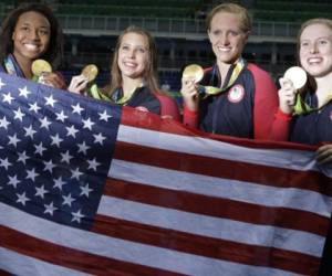 Para el pronóstico, Estados Unidos logrará 126 medallas en total. Foto: cortesía.