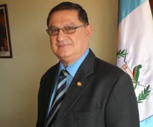 Melvin Valdez González, embajador de Guatemala en Honduras.