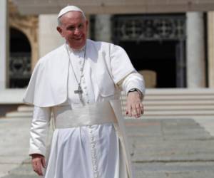 El papa parece tener una energía ilimitada a pesar de su edad. Foto: AP