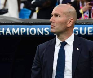 El Técnico de Real Madrid, Zinedine Zidane, aún no ve claro el pase a la final (Foto: Agencia AFP)