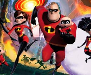 'Los Increíbles 2' de Pixar Studios ha roto todos los récords de taquilla en su primer fin de semana.
