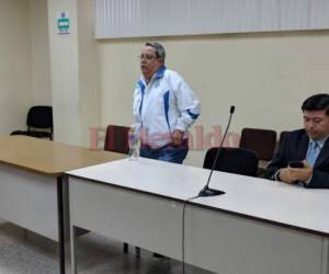 El pasado 14 de febrero Mario Zelaya fue declarado culpable por la Sala 1 de el Tribunal de Sentencias de la Capital, por lavado de activos. Foto EL HERALDO