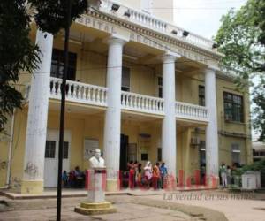 El ingreso de pacientes embarazadas aumenta en la sala covid-19 del Hospital General del Sur de la ciudad de Choluteca. Foto: El Heraldo