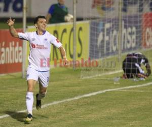 Matías Garrido ha marcado cuatro goles en cinco partidos. Foto: EL HERALDO.