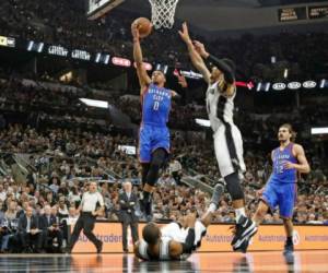 El Oklahoma City Thunder de la NBA. (Foto: AFP)