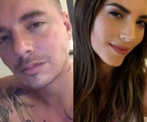 Ni J Balvin ni Gaby Espino han hablado sobre los comentarios que ha dejado el cantante en las redes. Fotos: Instagram