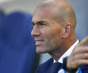 Zidane tampoco se mojó mucho sobre si el del domingo puede ser el último partido de Gareth Bale como jugador blanco. (Foto: AP)