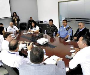 El encuentro se llevó a cabo en las instalaciones de la Empresa Energía Honduras.