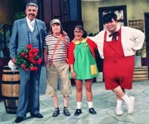 La 'Chilindrina desea que la reunión sea con los miembros del elenco del 'chavo del 8' que aún están vivos.