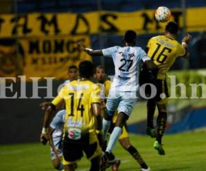 Real España es líder de la tabla y Motagua permanece en el cuarto lugar (Foto: Deportes EL HERALDO)