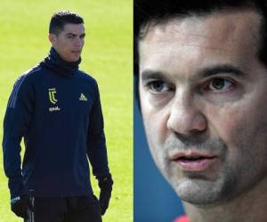 Las palabras de Cristiano provocaron la reacción de Solari, quien defendió el vestuario del Real Madrid y sus valores. Fotos AFP