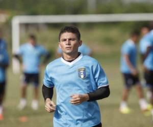 Franklin 'Owen' Morales, jugador del Honduras Progreso. Foto Grupo OPSA