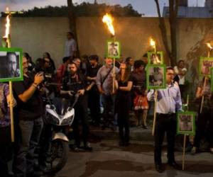 Según el informe, méxico registra la muerte de 13 periodistas. Foto: Agencia AP
