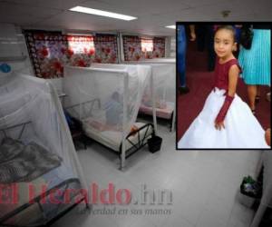 Escarleth Maité Licona Turcios, de 8 años de edad, se suma al listado de muertes bajo sospechas del dengue.