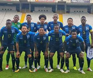La selección de fútbol de Honduras jugará ante Panamá y el combinado chileno para el mes de noviembre. Foto: Fenafuth en Twitter