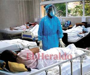 Desde agosto, el número de hondureños hospitalizados por covid-19 ha disminuido significativamente. Foto: Johny Magallanes/ EL HERALDO.