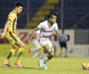 El estadio Morazán lució totalmente sin afición, ni siquiera bolsas de agua a la venta, aún así La Máquina se impuso. (Foto: El Heraldo Honduras/ Noticias Honduras hoy)