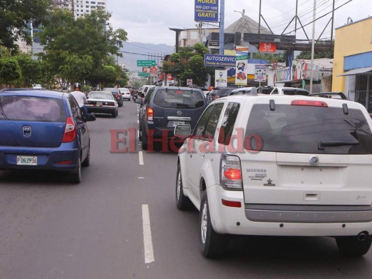 Casi 9,000 automóviles con placas extranjeras falta por regularizar en Honduras.
