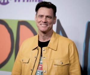 Carrey, de 57 años, es conocido por películas como 'Dumb and Dumber'.