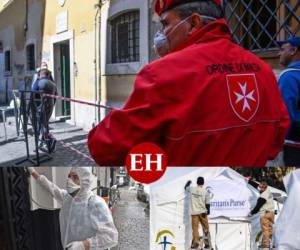 Italia se convirtió el jueves en el país más afectado del mundo por el nuevo coronavirus. Fotos: AFP.
