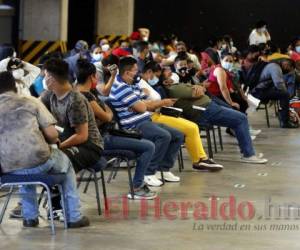 Los centros de triaje de la capital reciben a diario pacientes con síntomas o sospechas de covid-19. Foto: El Heraldo