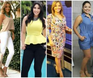 Nathalia Casco, Samanta Velásquez, Ariela Cáceres de Andino, Carolina Lanza, Atenas Hernández, Yaritza Owen y Cristina Rodríguez lucieron realmente muy bellas durante su período de embarazo.