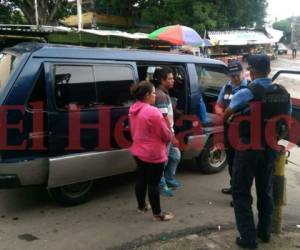 La joven Jesús Elena Meza Mejía acusada de maltrato por trangresión por darle una paliza a su pequeño fue dejada en libertad con prohibición de acercarse a su pequeño. (Foto: El Heraldo Honduras/ Noticias Honduras hoy)