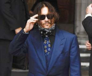 Depp rechazó la acusación de Heard de que la sometió a “tres días de agresiones” en marzo de 2015 en Australia. Foto: AP