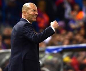 Zinedine Zidane, técnico del Real Madrid (Foto: Agencia AFP)