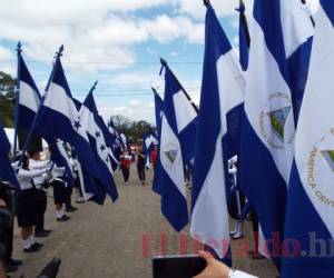 La Antorcha Centroamericana por la Paz recorrió el país durante cuatro días.