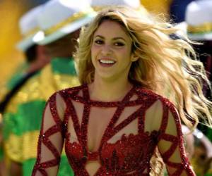 Shakira estuvo unos días en Colombia y causó furor entre sus fanáticos. Foto: AFP