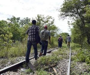 Más de 400.000 personas cruzan la frontera sur de México cada año, según cifras oficiales.