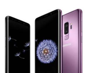 Varios usuarios de la compañía coreana, Samsung, denunciaron un error en los modelos Galaxy S8 y Galaxy S9. (Foto: Cortesía Samsung.com)