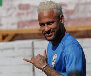 Neymar no sabe cuál será su futuro todavía. Foto: Agencia AP.