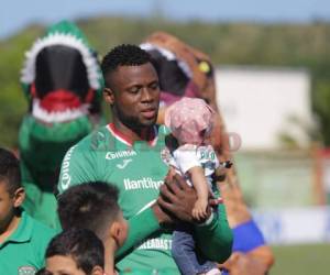 Yustin Arboleda abrió el marcador en la primera fecha del Torneo Clausura 2019. Foto Grupo OPSA