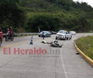 Por el momento se desconocen las causas que habrían ocasionado el trágico accidente vial. Fotos Emilio Flores| EL HERALDO