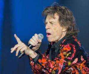 Jagger dijo en el comunicado que odia quedarles mal a sus fans. Foto AP