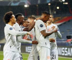 'Para los telespectadores fue un gran partido, pero para un entrenador no tanto', se quejó el entrenador bávaro Hansi Flick por los dos goles recibidos. Foto: AFP