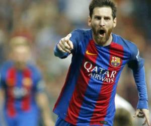 Lionel Messi, delantero del FC Barcelona. (Agencias/AFP)