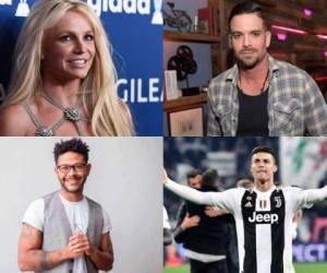 Actores, actrices, atletas y jugadores de fútbol figuran en la larga lista de personalidades que han sido señaladas por delitos sexuales en los últimos años. Fotos: Cortesía Instagram / AP / AFP.