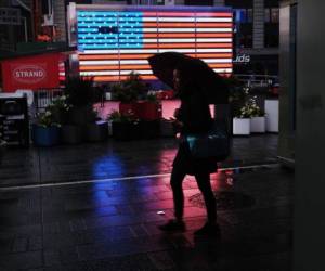 La pandemia del coronavirus ha provocado el cierre de varias ciudades en Estados Unidos. Foto: Agencia AFP.